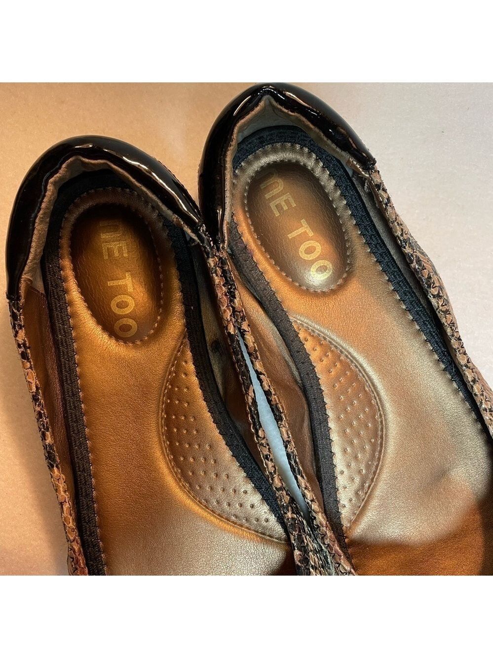 Me Too Ballet Leather Flats - Picture 4 of 4